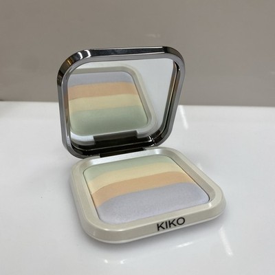 Kiko Milano Radiant Fusion Color Correction Face Fixi Baked Powder - No Box