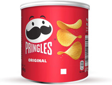 Pringles Original Potato Chips, 40G (Pack of 12)