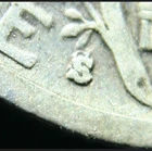 1941-S/S 10c Mercury Dime Re-punched Mint Mark RMM FS 501