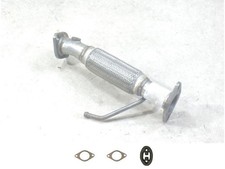 Abgasrohr Neu für Hyundai i20 I 1.4 Flexrohr Rohr Auspuff + Anbauteile 
