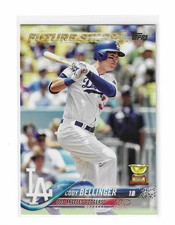 2018 Topps CODY BELLINGER LOS ANGELES DODGERS Future Star All-Star Rookie 42