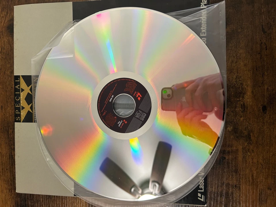 Die Hard - Special Widescreen Edition 2x Laserdisc NM/VG+ Bruce Willis Foto 3 de 4