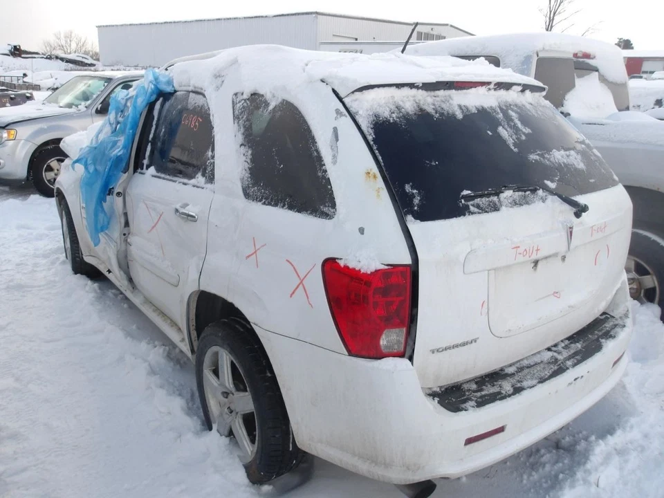 Trunk/Hatch/Tailgate With Privacy Tint Glass Opt AJ1 Fits 07-09 EQUINOX 2161971 Foto 3 de 4