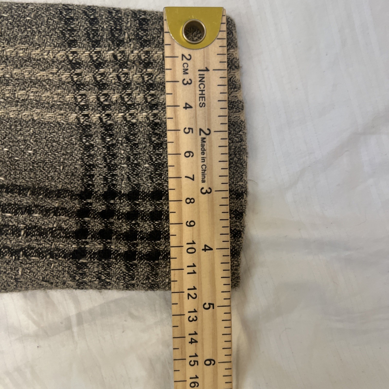 Vintage In Cinq Women’s Skirt Suit Size 8  Plaid Tweed Jacket Pencil Skirt Set