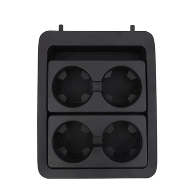Center Console Cup Holder Tray,Compatible with 2007-2014 Chevy Avalanche Silv...
