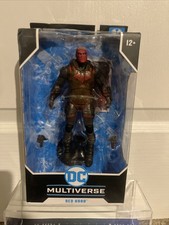 McFarlane Toys DC Multiverse Gaming Gotham Knights RED HOOD 7  Action Figure New