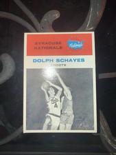 1961-62 Fleer - Dolph Schayes #63