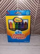 LOT OF 5 I MAGINE JUMBO CRAYONS
