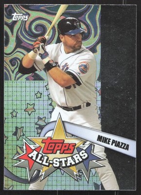 2005 Topps #TAS12 Mike Piazza All-Stars
