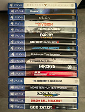PS4 Spiele Konvolut 17 Spiele   Dragon Ball Z...