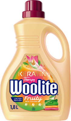 Woolite Color Waschmittel 1,8L Aprikose Pfirsich Fruchtduft Buntwäsche