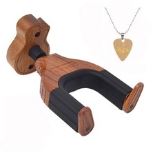 Guitar Wall Mount Guitar Hanger,Guitar Hook Guitar Stand,Auto Lock Guitar Wal...