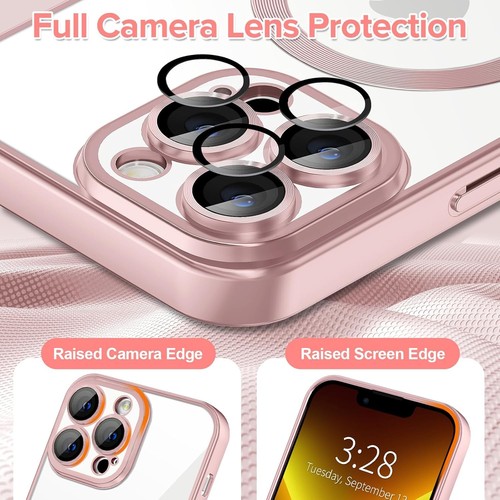 For iPhone 12/12 Pro Max/12 Mini Case Shockproof Phone Cover + Tempered Glass - Picture 43 of 72