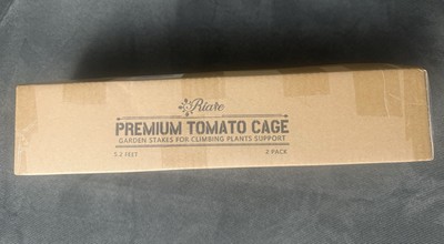 Riare 2-Pack 63  Tomato Cages   Heavy Duty Plant Support Trellis