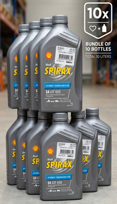 Gearbox oil SHELL S4 ATF HDX 1L SPIRAX ATF Dexron IIIG 10x 1L Bundle