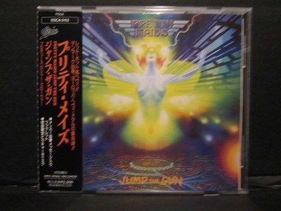 Pretty Maids - Jump The Gun Rare Japan Edition OBI