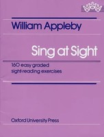Sing At Sight | Sight-Singing Exercises | William Appleby | Englisch | Buch