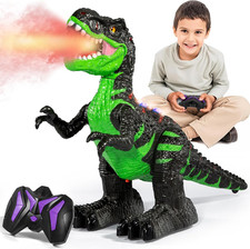 Remote Control Dinosaur Toys for Kids 3-5 5-7 8-12, RC Walking T-Rex Dinosaur Ro