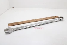 Snap-on OEXLM19B 19mm 12 Point Metric Flank Drive Long Combination Wrench USA