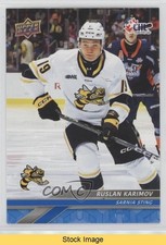 2024-25 Upper Deck CHL Blue Ruslan Karimov #157 READ 1d0j