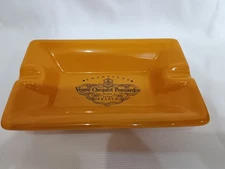 Veuve Clicquot Ponsardin Ashtray Unused Champagne Barware Collector Item France