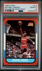 MICHAEL JORDAN 1996 Fleer #U-4 PSA 10 Ultra Decade of Excellence GEM MT Chicago