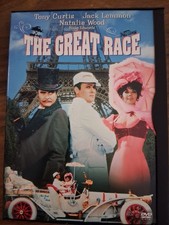 1dvd Blake Edwards The Great Race Tony Curtis Jack Lemmon Natalie Wood