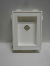 Neu Top Shield Mini Split Block (weiß) Einzelstück