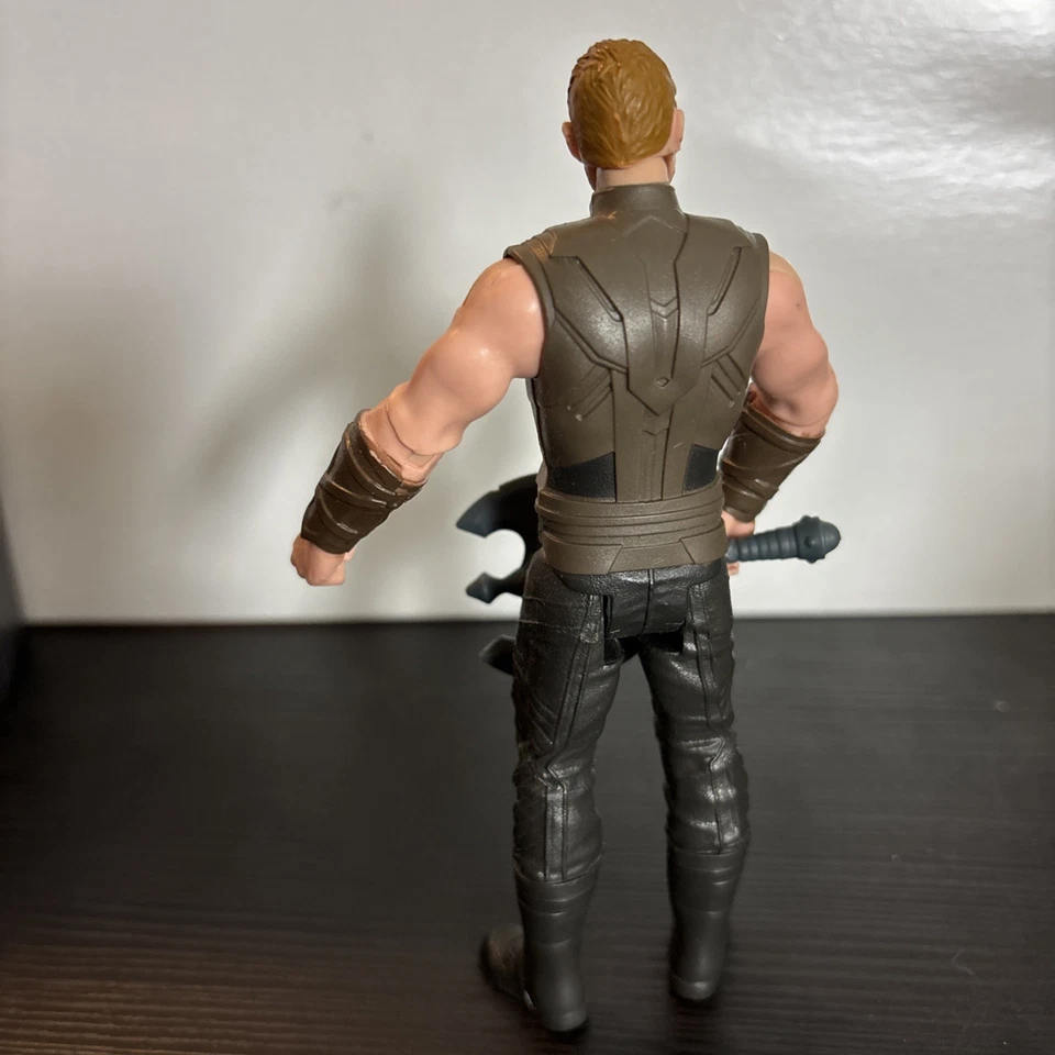 Figura de acción Marvel Avengers Infinity War Thor Super Hero 6" 2017 Hasbro Foto 4 de 4