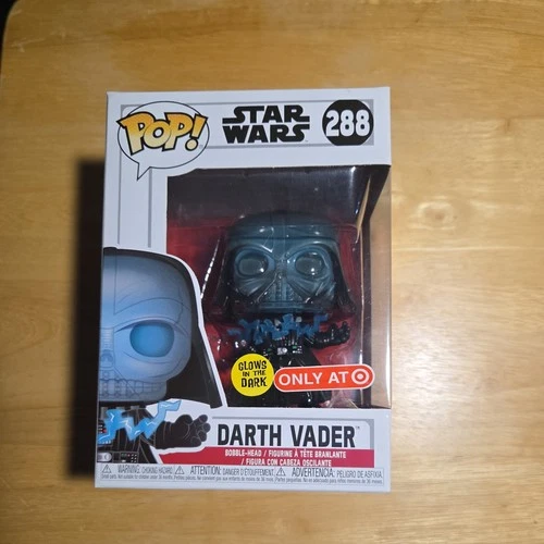 Funko Pop! Vinyl: Star Wars - Darth Vader (Glow) - Target (Exclusive) #288