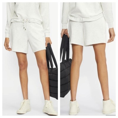 Ted Baker Women's Kalel Jersey Shorts with Satin Trim in Gray
