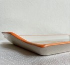VTG Norman Hendry studio Santa Barbara ceramic platter 2  Koi  15.5" Long — photo 8