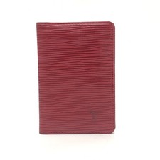 LOUIS VUITTON M6358E Organizer De Poche Business Card Holder Pass Case Card Case