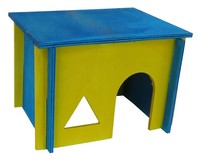 Nagerhaus MäUsehaus Hamsterhaus Kleintierhaus Enna 18 X 13,5 X 12,5 Cm