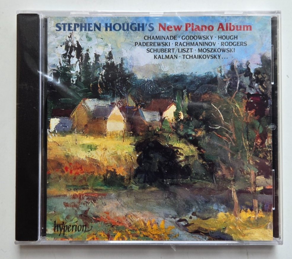 Stephen Hough - Stephen Hough's New Piano Album - CD NEW & SEALED
