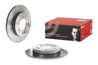 2X Brembo Bremsscheibe Prime Line - Uv Coated 08.9081.21 FüR Hyundai Venga Kia