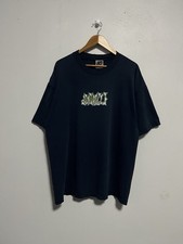 Vintage 90s rare JNCO Freakshow XL Grungy Skate Shirt W/some Holes 25 x31