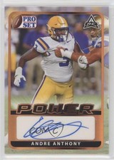 2021 Leaf Pro Set Power Base Auto Andre Anthony #BA-AA2 Auto 0tw4