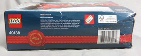 LEGO 40138 Christmas Holiday Train 2015 Limited Edition New Sealed Box