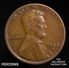 1925-S Lincoln Cent ~ VF / EF Condition ~ FREE SHIPPING!