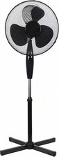 16 Inch Floor Standing Pedestal Fan Oscillating Air Cooling Electric 3 Speed 45W