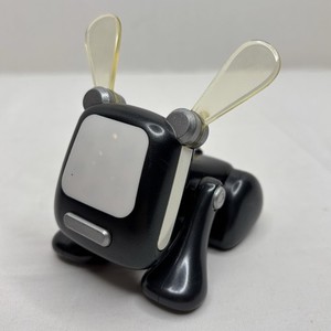 Vintage 2005 Hasbro Sega i-Dog Dark Grey Robot Speaker Puppy Interactive Toy