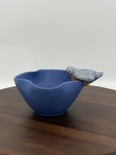Rosemeade Pottery Songbird Bluebird Cup Sitte...