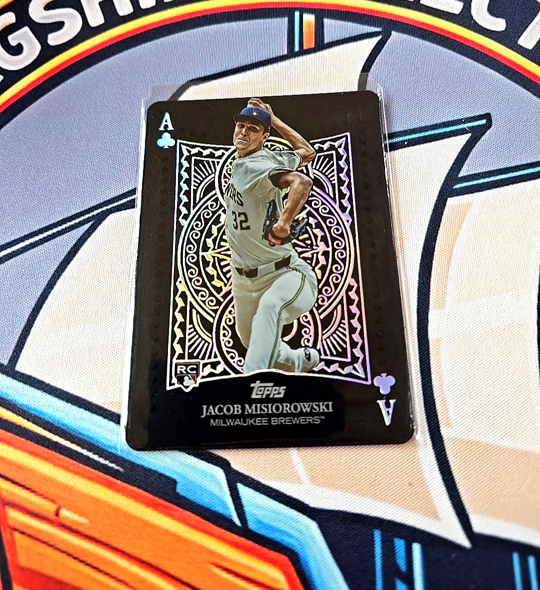 Jacob Misiorowski All Aces AA-5 2026 Topps Series 1 Brewers Insured Shipping!