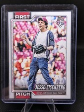 2026 Topps Series One Jesse Eisenberg First Pitch Insert #FP-5