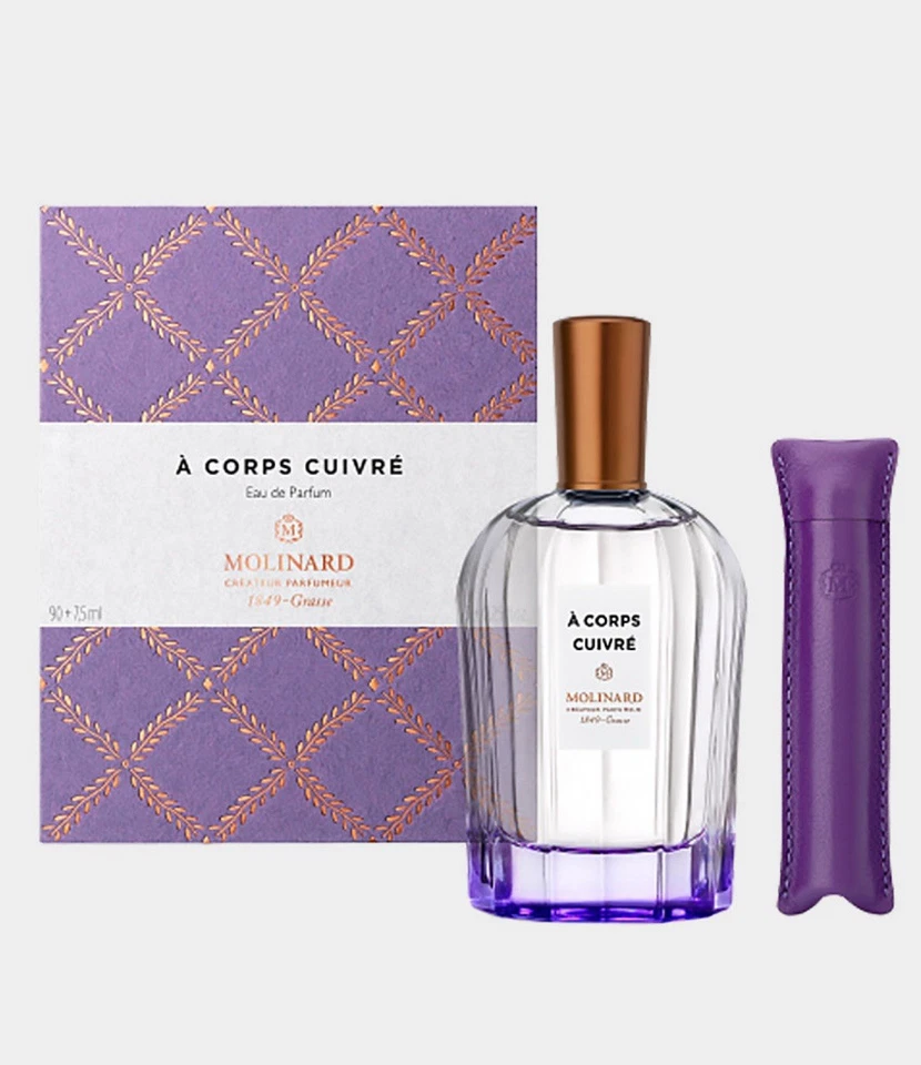 Molinard A Corps Cuivre Eau De Parfum 90ml +7.5ml