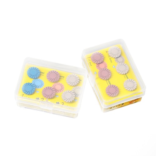 Self-glazed Polished Discs Kit Rubber Polishing Wheels Repair for Oral Materials - Picture 10 of 23