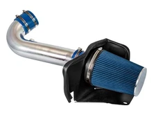 BCP BLUE For 2011-2021 Grand Cherokee 5.7L V8 Heat Shield Cold Air Intake Kit