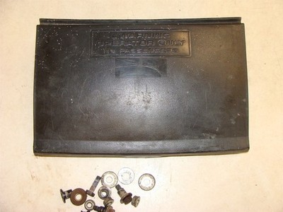 1986 84-86 HONDA TRX125 FOURTRAX oem trunk lid flap door with