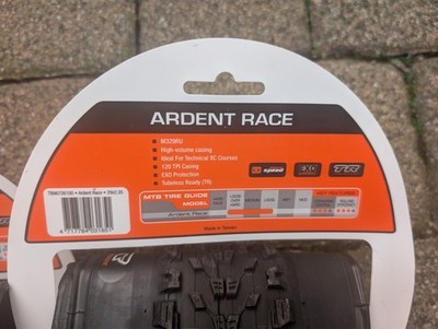Maxxis Ardent Race 29x2.35 EXO MaxxSpeed TR NEU